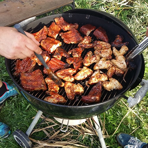 Catering Heer van Zuijlen barbecue